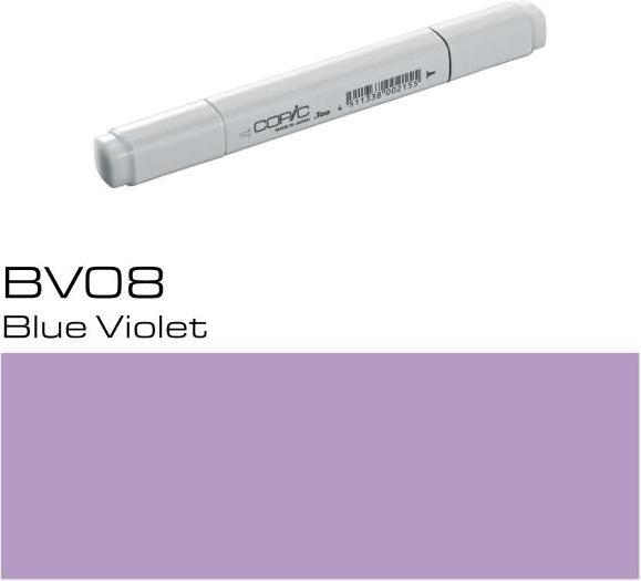Image du produit Copic Marqueur graphique Classic type BV - 08 (BV08 - Violet bleu, 1 x)