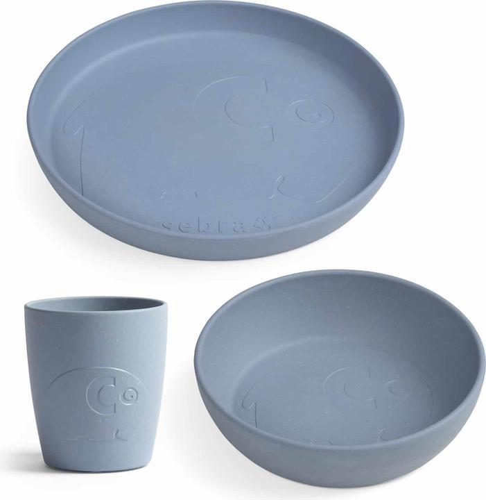 Blau, Graublau, Puderblau
