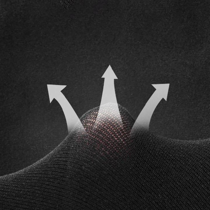 Produktbild Rockbros XT9002BK cycling sleeves - black (2 pcs.)