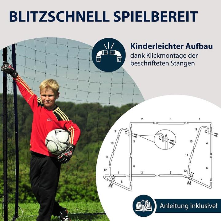 Produktbild Hudora Fussballtor XXL
