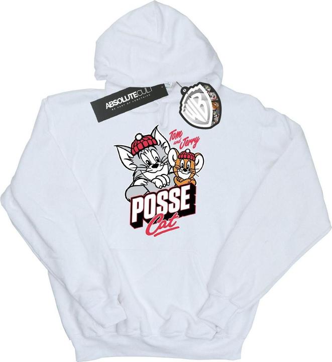 Produktbild Tom & Jerry Posse Cat Kapuzenpullover (M)