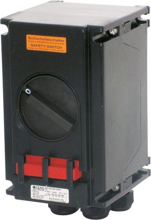Actual product image Ceag Safety switch