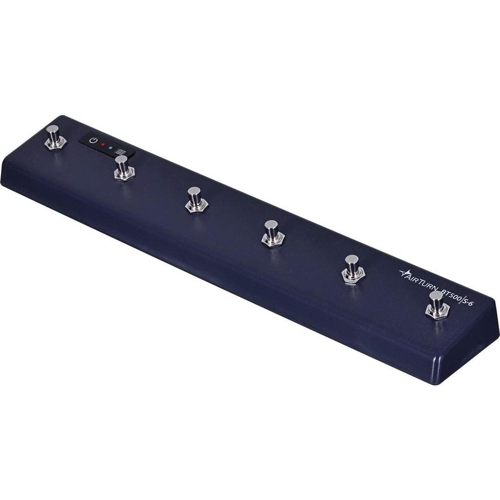 Ckmova BT500S-6 draadloze Bluetooth 5 6-knops footswitch, Effektpedal, Grau
