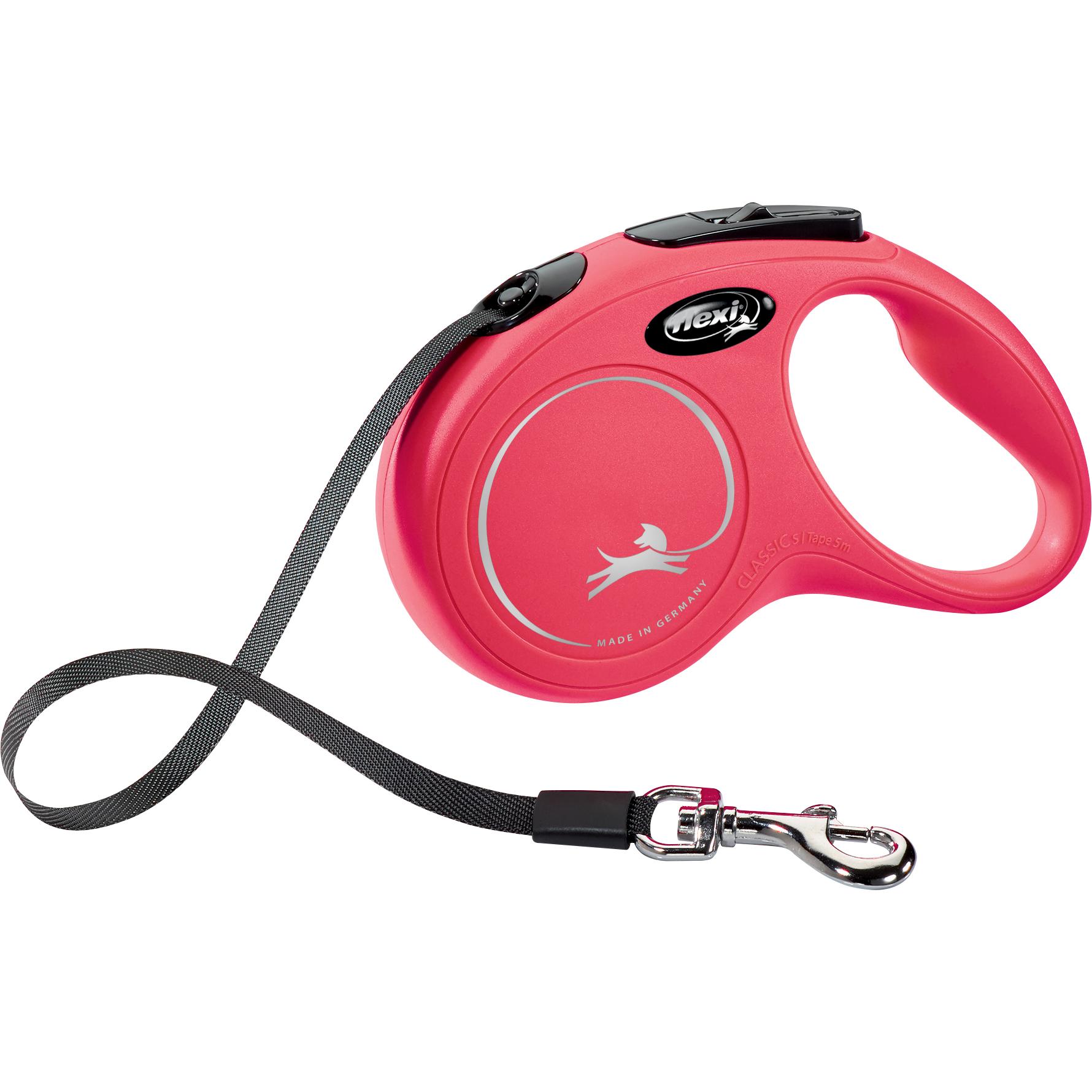 Comparer les prix de Laisse flexi New Comfort L rouge, 5 m pour chien - taille S : jusqu'à 15 kg