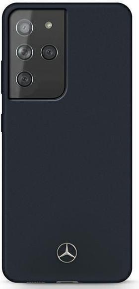 Immagine prodotto Mercedes MEHCS21LSILNA S21 Ultra G998 blu / custodia rigida blu, linea in silicone (Samsung Galaxy S21 Ultra)