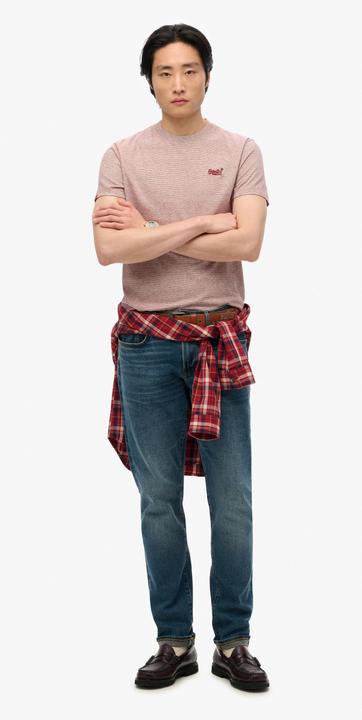 Immagine prodotto Superdry Essential T-Shirt aus Bio-Baumwolle mit Logo (S)
