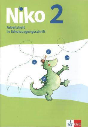 Produktbild Niko. Arbeitsheft Schulausgangsschrift 2. Schuljahr (Deutsch, Ernst Klett Verlag, 2014)