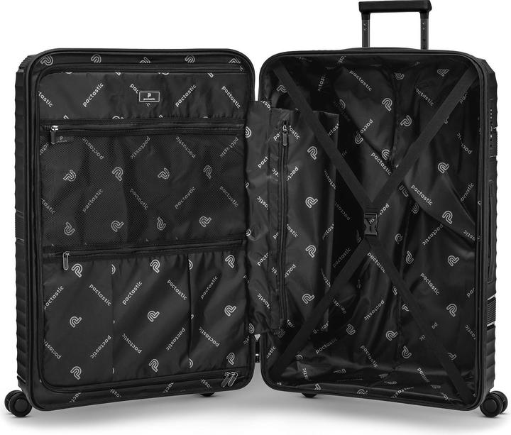 Actual product image Pactastic Collection 02 THE LARGE 4 Rollen Trolley 77 cm (111 l)