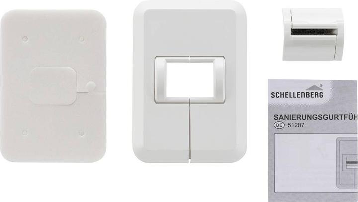 Actual product image Schellenberg 51208 Belt guide Suitable for (roller shutter systems) Maxi