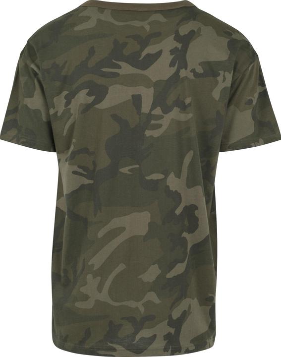 Produktbild Urban Classics Camo Oversized Tee (M)