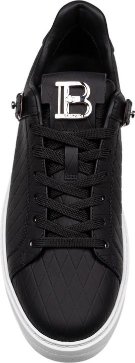 Produktbild Balmain b-court sneakers in black leather (41)