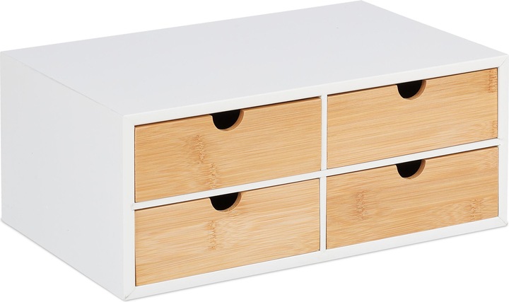 Actual product image Relaxdays Desk organizer
