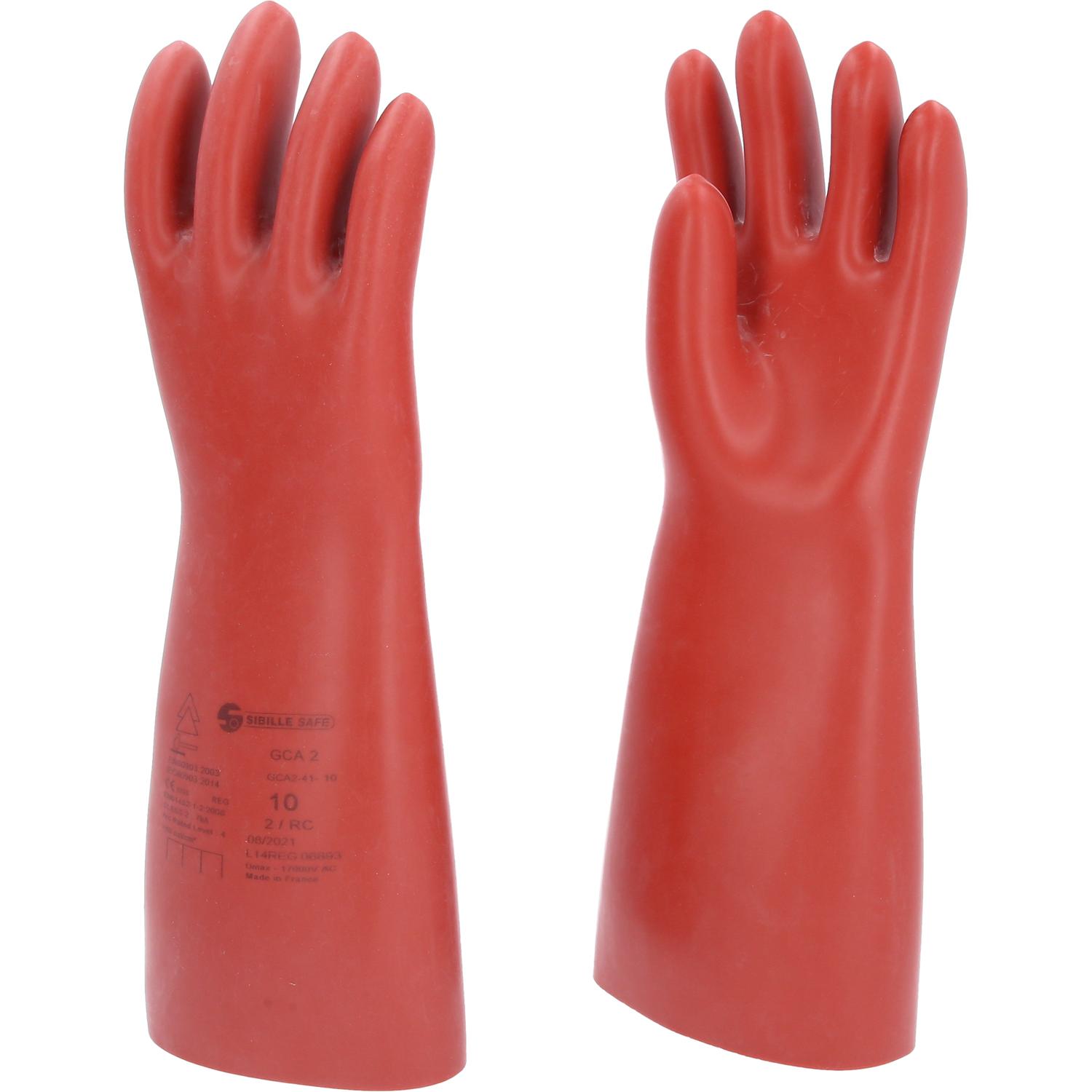 KS Tools, Schutzhandschuhe, Elektriker-Schutzhandschuh mit Mechanisc (10)
