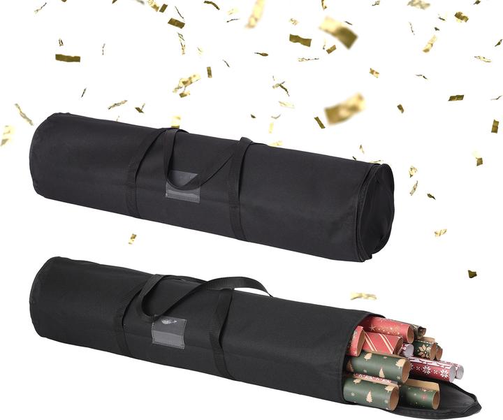 Produktbild Relaxdays 2x Geschenkpapier-Aufbewahrung (22 cm, 2x)