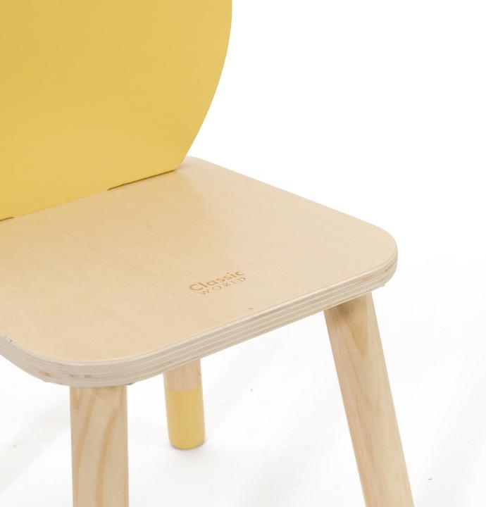 Produktbild Classic World Grace Zitrone (Kinderstuhl)