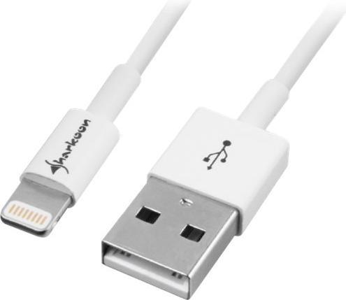 Produktbild Sharkoon HDMI (Typ A) — HDMI (Typ A) (7.50 m, HDMI, 2.0)