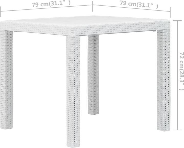 Produktbild VidaXL Alexi (79 cm)