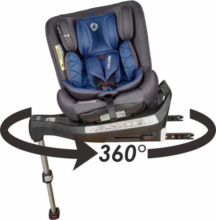 Coccolle ASTANA mit Isofix 360 drehbar (Kindersitz, ECE R44 Norm)