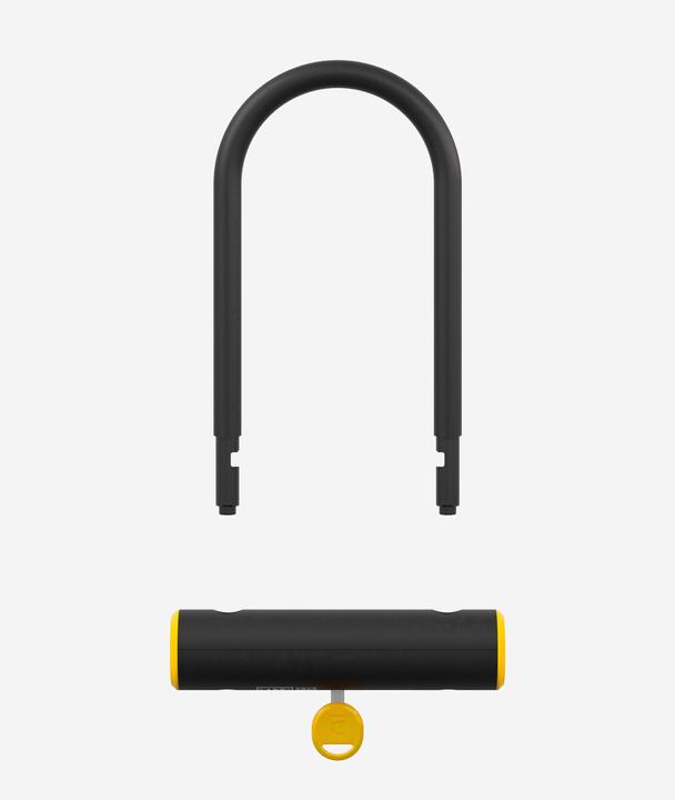 Produktbild Decathlon Fahrradschloss Bügelschloss D 900M ART2 + Kabel