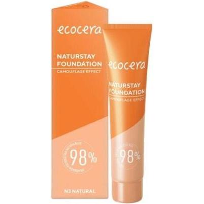 Ecocera, Foundation, Naturstay Foundation Natural Foundation N3 30Ml