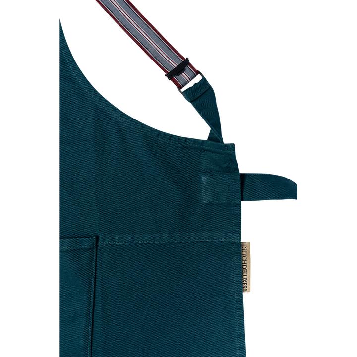 Actual product image DutchDeluxes Canvas apron braces (One size)