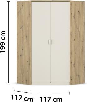 Produktbild Rauch Bremen-Extra (117 x 117 x 199 cm)