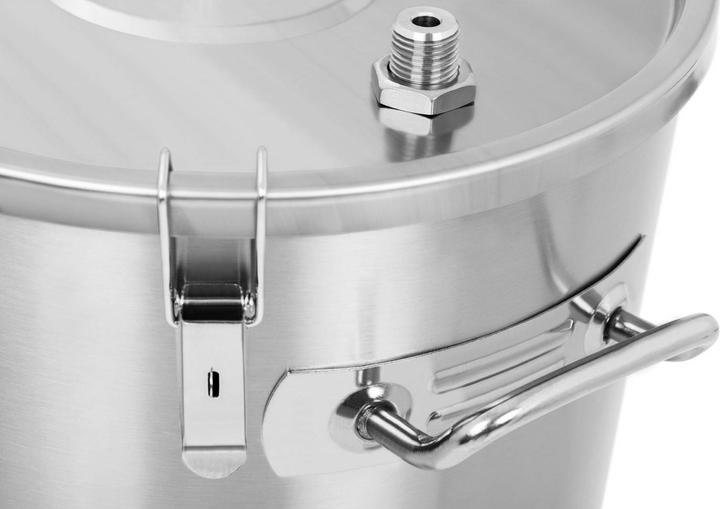 Immagine prodotto Royal Catering Fermentatore tronco conico - 30 L - spirale di raffreddamento integrata