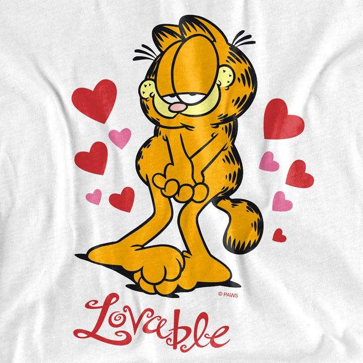 Produktbild Garfield Lovable TShirt (XXL)