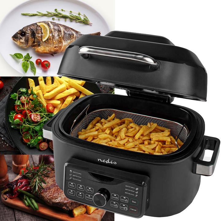 Produktbild Nedis Heissluft Fritteuse