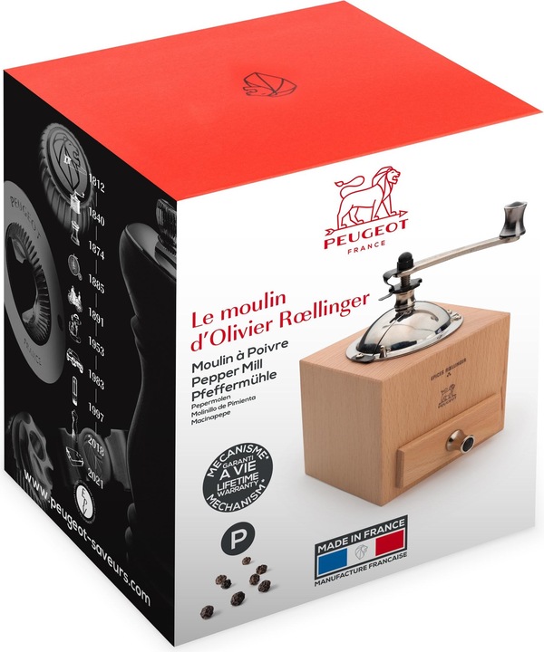 Actual product image Peugeot Olivier Roellinger (Pepper)