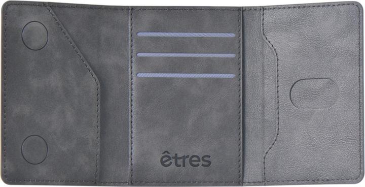 Image du produit Techmade ETRES Portefeuille en cuir magnétique sans poche pour smartphones