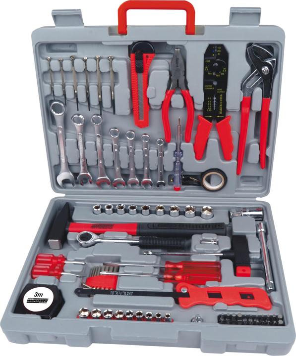 Orange and grey, Red, Silver