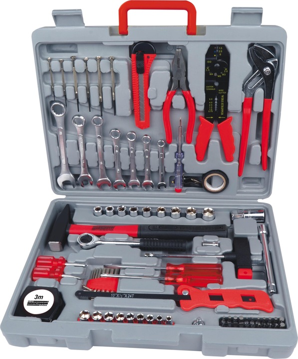Actual product image Mannesmann Tool set (555 pieces)