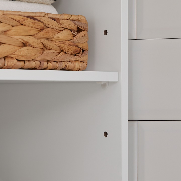 Actual product image SoBuy Bad Hochschrank (40 x 30 x 160 cm)