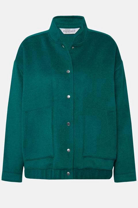Actual product image Studio Untold Wool Look College Collar Jacket (46, 48)