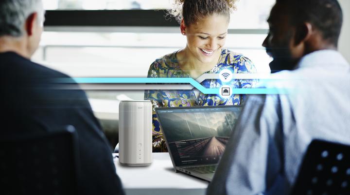 Actual product image Acer Connect X6E 5G CPE EU Plug