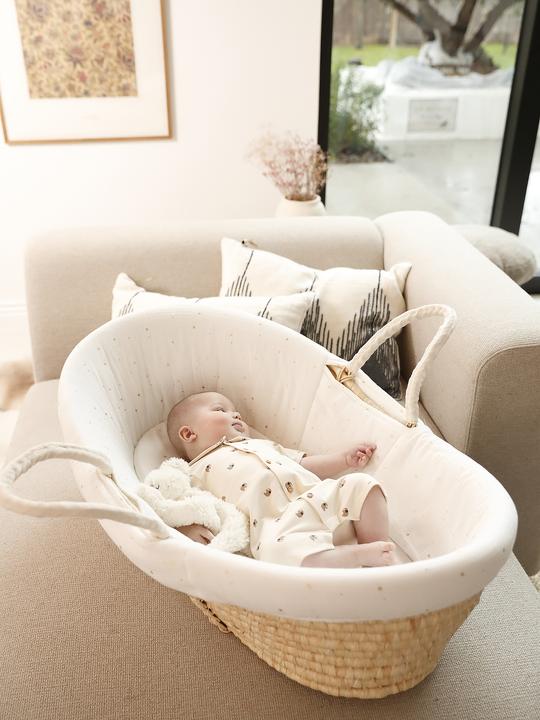 Actual product image Vertbaudet Gestreifter Baby Overall (74)