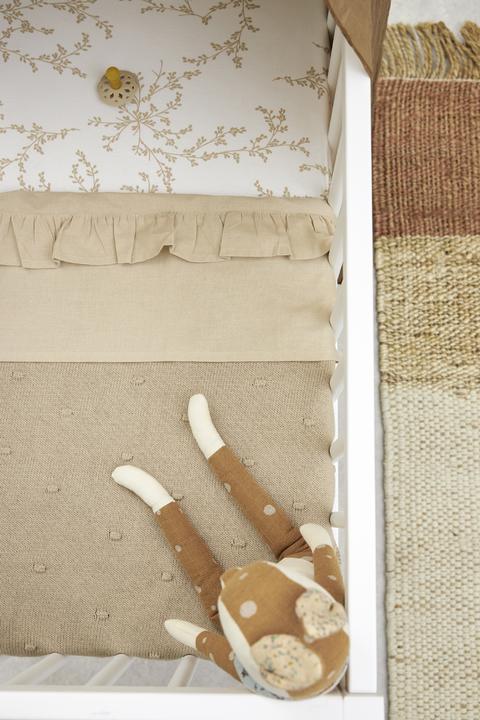 Actual product image Meyco Ruffle sand bed sheet