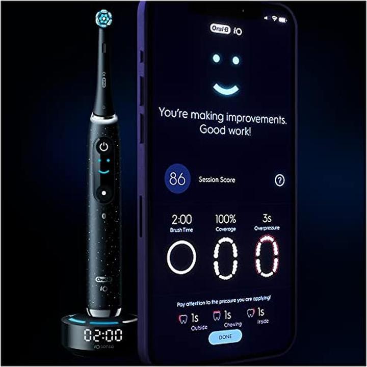 Actual product image Oral-B iO Series 10 (Oscillating toothbrush)