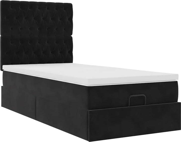 Image du produit vidaXL Ottoman-Bett (90 x 200 cm)