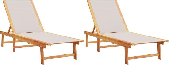 Immagine prodotto vidaXL Sonnenliege (170 cm)