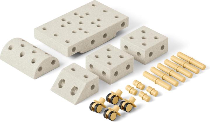 Produktbild Modu Explorer-Set - Bauset Balance-Spielzeug, Rutscher, Wippe