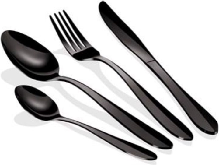 Actual product image BerlingerHaus 24-piece cutlery set (24 Piece, Cutlery set)
