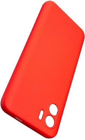 Produktbild Beline Etui Silicone Xiaomi Redmi A2 czerwony/red (Xiaomi Redmi A2)
