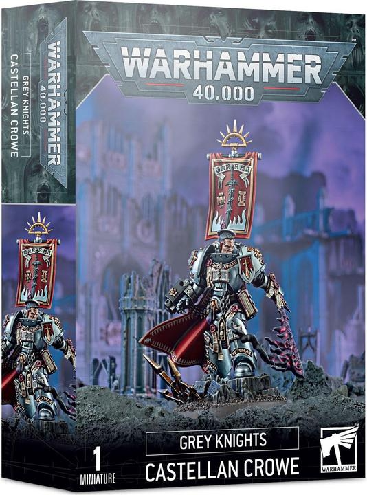 Actual product image Games Workshop Castellan Crowe (2021) (Plastic)