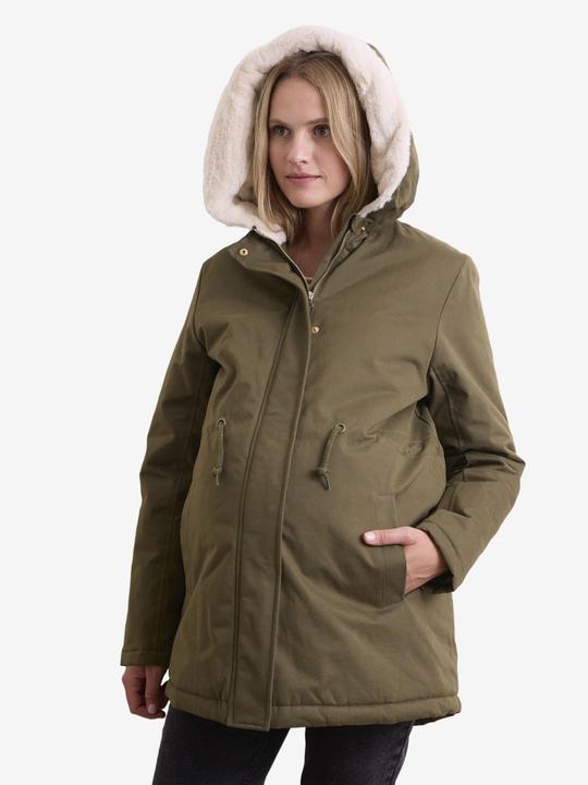 Produktbild Vertbaudet Umstands-Winterjacke mit Webpelz-Futter (46)