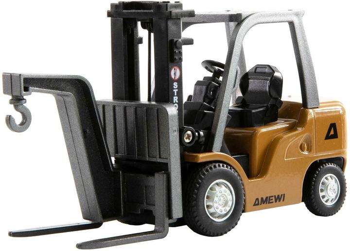 Actual product image Amewi RC Gabelstapler aus Metall 8-Kanal 1:64 RTR (RTR Ready-to-Run)