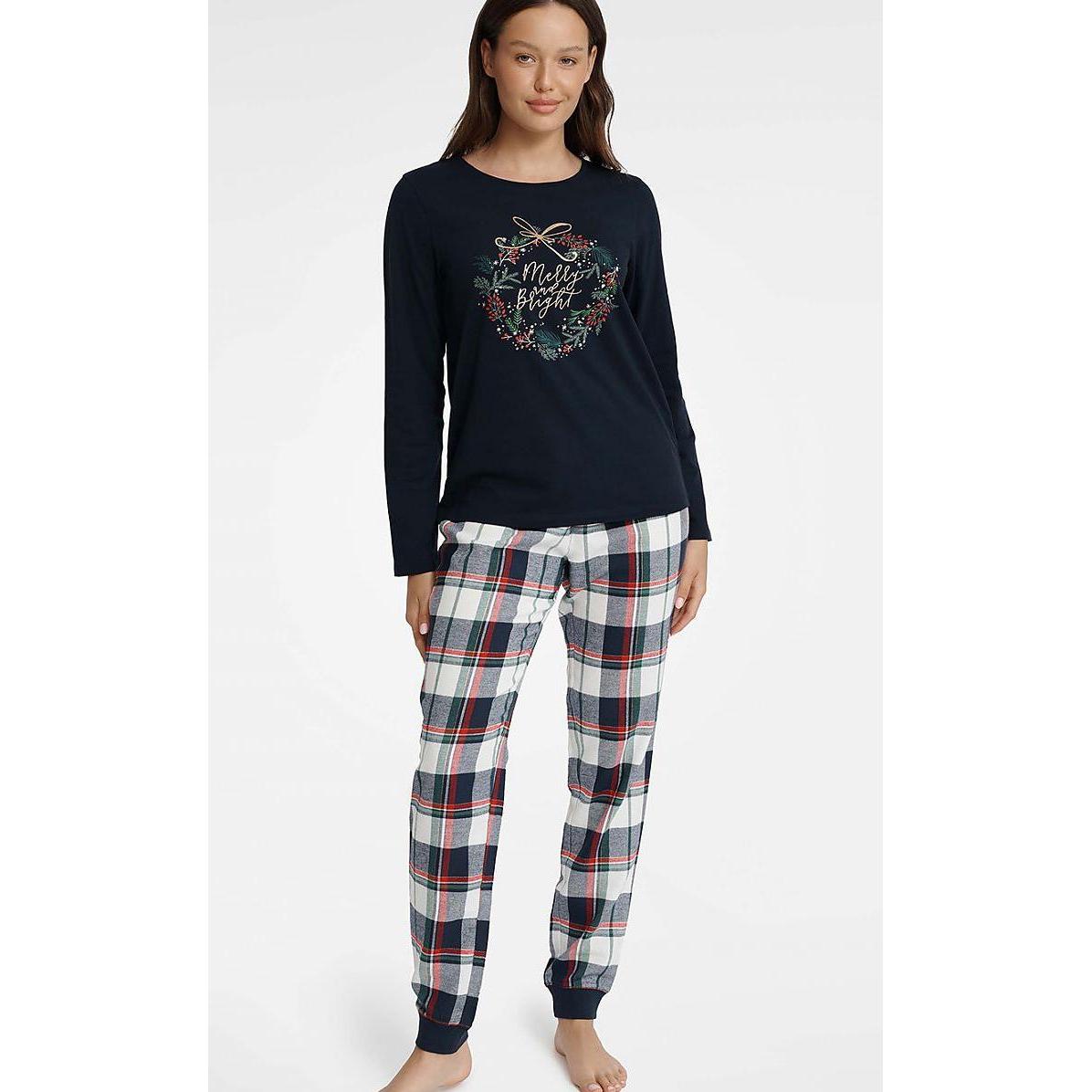 Henderson, Damen, Pyjama, Pyjama, Blau, (S)