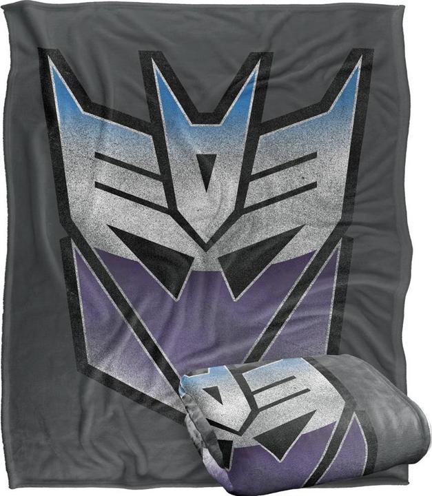 Produktbild Transformers Decke Altmodisches Logo (152 x 127 cm)