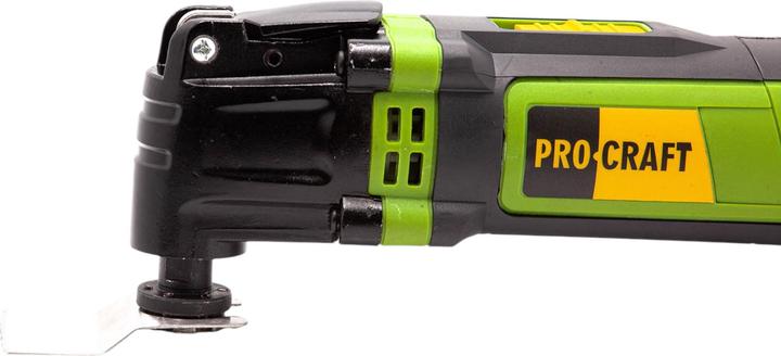 Actual product image Procraft PMT650E Multifunktionswerkzeug 400 Watt + Koffer (Multifunctional tool)